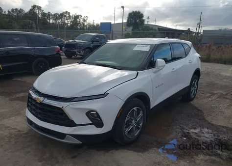 2025 Chevrolet Blazer Awd 2Lt z USA, uszkodzony, nr VIN 3GNKBHR48SS224918